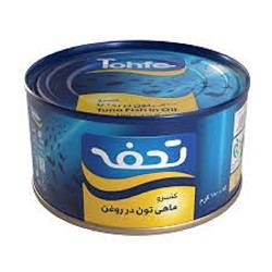 کنسرو تن ماهی  در روغن گیاهی 180گرم تحفه
